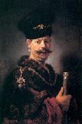 Rembrandt, Polish nobleman.